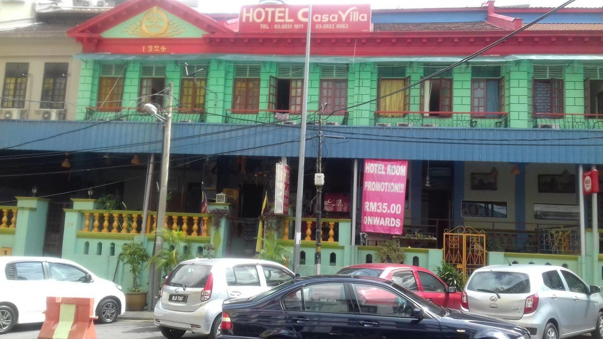 Casavilla Travellers Lodge Kuala Lumpur Buitenkant foto